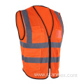 ANSI/ISEA Class 2 Breathable Road Work Safety Vest